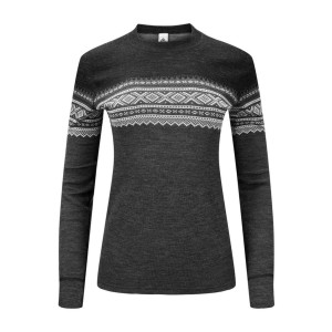 Merino wool thermal underwear Aclima Marius Crew Neck Woman -  Norefjell