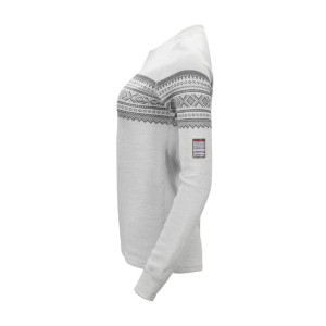 Merino wool thermal underwear Aclima Marius Crew Neck Woman -  Grafjell