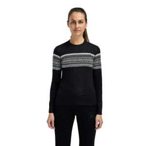 Merino wool thermal underwear Aclima Marius Crew Neck Woman -  Ravnas