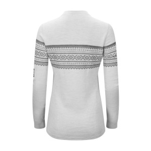 Merino wool thermal underwear Aclima Marius Crew Neck Woman -  Grafjell