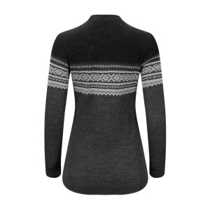 Merino wool thermal underwear Aclima Marius Crew Neck Woman -  Norefjell