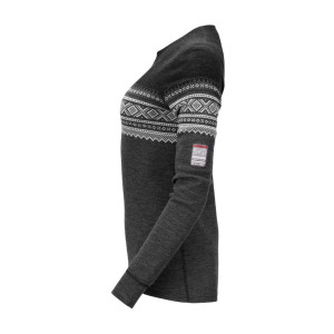 Merino wool thermal underwear Aclima Marius Crew Neck Woman -  Norefjell