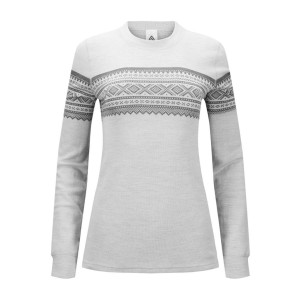 Merino wool thermal underwear Aclima Marius Crew Neck Woman -  Grafjell