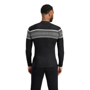 Sous vêtement thermique en laine mérinos Aclima Marius Crew Neck Man - Ravnas