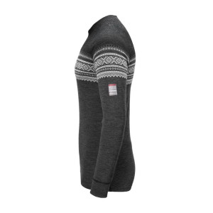 Sous vêtement thermique en laine mérinos Aclima Marius Crew Neck Man - Norefjell