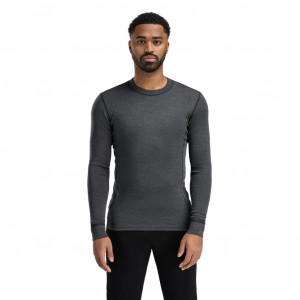 Sous-vêtement chaud en Laine mérinos Aclima WarmWool Crew Neck-Marengo