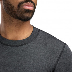 Sous-vêtement chaud en Laine mérinos Aclima WarmWool Crew Neck-Marengo