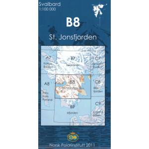 B8 ST. Jonsfjorden - Spitzberg