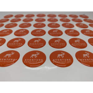 Stickers Aventure Nordique