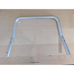 Fjellpulken External attachment for skier hauling shaft