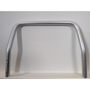 Fjellpulken External attachment for skier hauling shaft