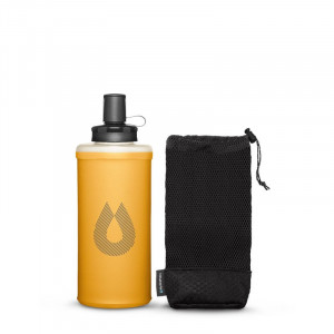 Système d'hydratation Hydrapak Packflask Kit 500 ml Jaune