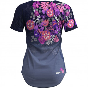 Short-sleeved T-shirt made from lightweight, breathable fabric Crazy T-Shirt Slash Woman 