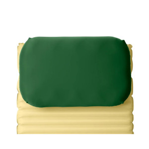Taie d'oreiller Pillow Strap Taille L Verte