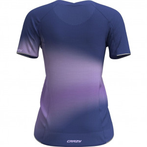Crazy T-Shirt Light Up Woman - Aster