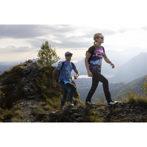 Crazy T-Shirt Alpinstar Woman - I Love Mountain