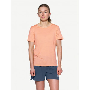 Lightweight merino wool T-shirt Devold Active Stamp Tee Woman - Sunrise