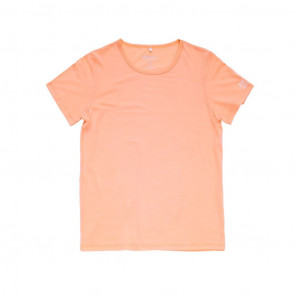 Lightweight merino wool T-shirt Devold Active Stamp Tee Woman - Sunrise