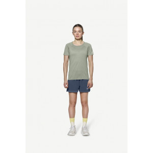 Lightweight T-shirt Devold Endurance Merino 130 T-Shirt Woman - Vert/Fog