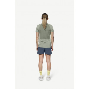 Lightweight T-shirt Devold Endurance Merino 130 T-Shirt Woman - Vert/Fog