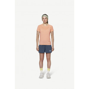 Lightweight T-shirt Devold Endurance Merino 130 T-Shirt Woman - Saumon/Sunrise