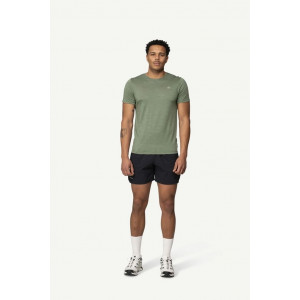 Lightweight, breathable merino wool T-shirt Devold Active Tee Man - Forest