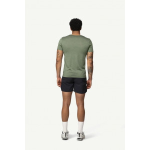 Lightweight, breathable merino wool T-shirt Devold Active Tee Man - Forest