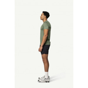 Lightweight, breathable merino wool T-shirt Devold Active Tee Man - Forest