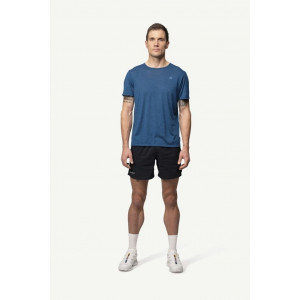 Lightweight, breathable merino wool  Devold Active Tee Man - Bleu foncé/Skydiver Dark