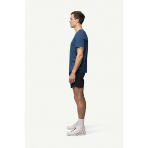 Lightweight, breathable merino wool Devold Active Tee Man - Bleu foncé/Skydiver Dark