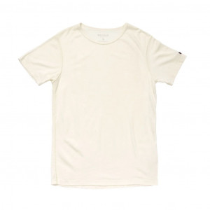 Short-sleeved T-shirt, 100% merino wool Devold Breeze Merino 150 T-Shirt Man - Blanc/White
