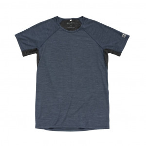 Lightweight short-sleeved T-shirt Devold Endurance Merino 130 T-Shirt Man - Night