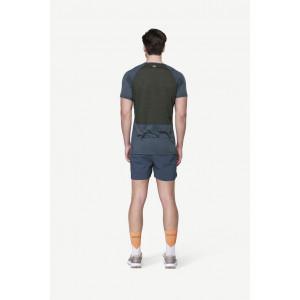 Lightweight short-sleeved T-shirt Devold Endurance Merino 130 T-Shirt Man - Night