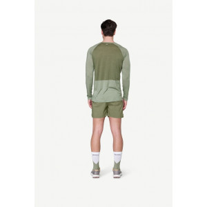 Very lightweight long-sleeved T-shirt  Devold Endurance Merino 130 Shirt Man - Vert Olive/Fog