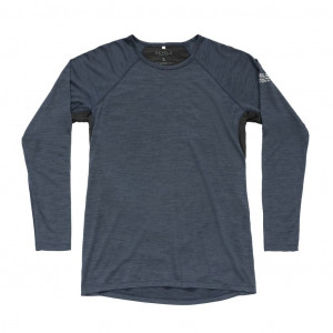 Very lightweight long-sleeved T-shirt  Devold Endurance Merino 130 Shirt Man - Night