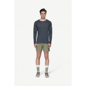 Very lightweight long-sleeved T-shirt  Devold Endurance Merino 130 Shirt Man - Night