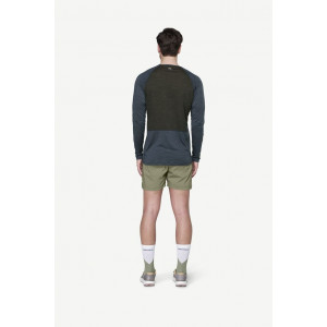 Very lightweight long-sleeved T-shirt  Devold Endurance Merino 130 Shirt Man - Night