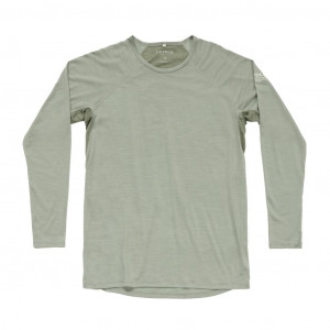 Very lightweight long-sleeved T-shirt  Devold Endurance Merino 130 Shirt Man - Vert Olive/Fog