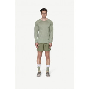 Very lightweight long-sleeved T-shirt  Devold Endurance Merino 130 Shirt Man - Vert Olive/Fog