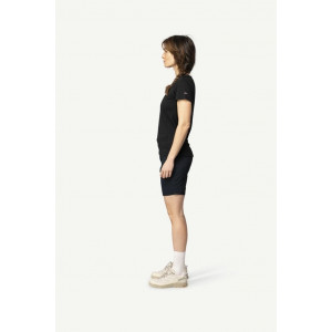 Short-sleeved T-shirt made from 100% merino wool Devold Breeze Merino 150 T-Shirt Woman - Noir/Black