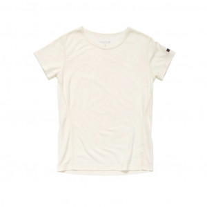 Short-sleeved T-shirt made from 100% merino wool Breeze Merino 150 T-Shirt Woman - Blanc/White