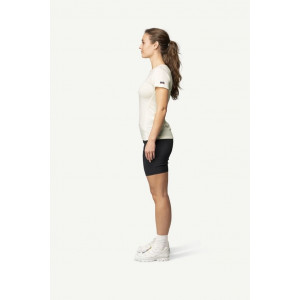 Short-sleeved T-shirt made from 100% merino wool Devold Breeze Merino 150 T-Shirt Woman - Blanc/White