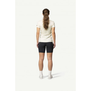 Short-sleeved T-shirt made from 100% merino wool Devold Breeze Merino 150 T-Shirt Woman - Blanc/White