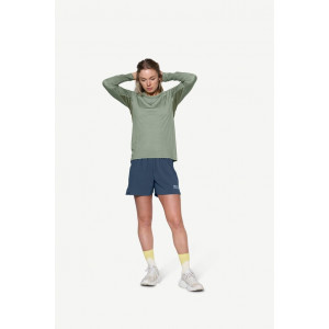 Very lightweight long-sleeved T-shirt Devold Endurance Merino 130 Shirt Woman - Vert Olive/Fog