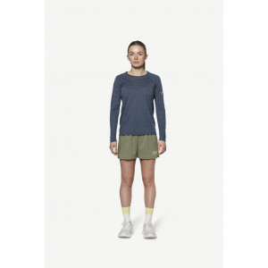 Very lightweight long-sleeved T-shirt Devold Endurance Merino 130 Shirt Woman - Night