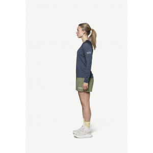 Very lightweight long-sleeved T-shirt Devold Endurance Merino 130 Shirt Woman - Night