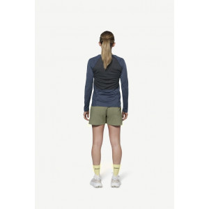 Very lightweight long-sleeved T-shirt Devold Endurance Merino 130 Shirt Woman - Night