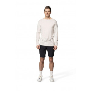 Fine 100% merino wool long-sleeved T-shirt Devold Breeze Merino 150 Shirt Man - White/Blanc