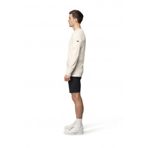 Fine 100% merino wool long-sleeved T-shirt Devold Breeze Merino 150 Shirt Man - White/Blanc