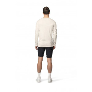 Fine 100% merino wool long-sleeved T-shirt Devold Breeze Merino 150 Shirt Man - White/Blanc
